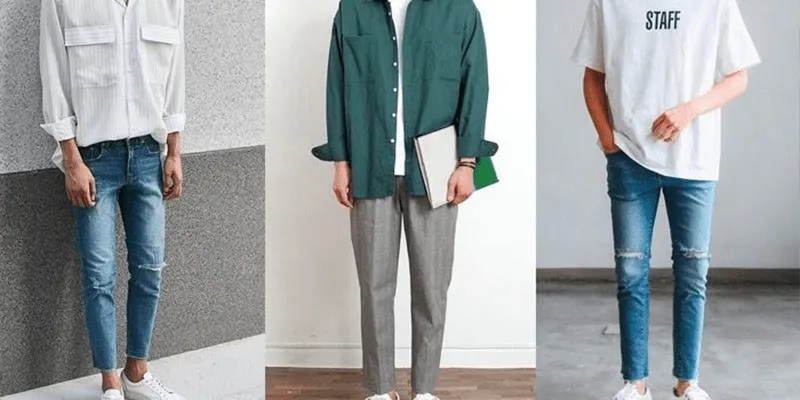 Bí quyết và gợi ý cách phối đồ cho nam gầy đen